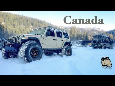 Видео: Наконец-то установили на джип (зимний снежный кемпинг в Канаде с @TheStoryTillNow @DirtLifestyle)