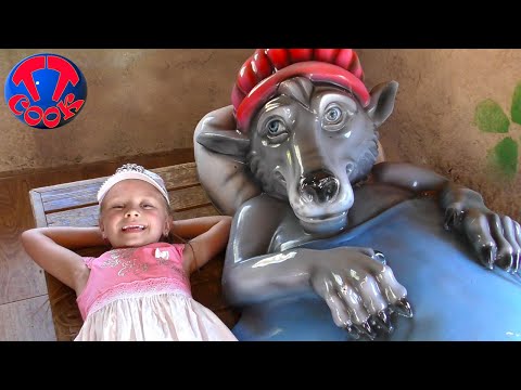 Видео: ЧЕЛЛЕНДЖ Угадай Мультфильм - Ярослава в Детском Парке Сказок - Турецкие Каникулы!