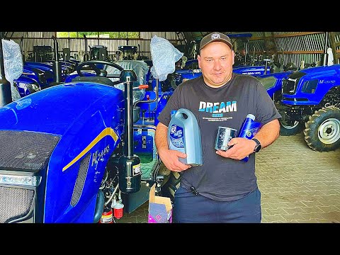 Видео: AGROWOLYN: ТВОЄ ПЕРШЕ ТО! ЗАМІНА МАСТИЛА В ТРАКТОРІ! ПОВНА ІНСТРУКЦІЯ. ЗРОБИШ САМ!🔥🔥🔥