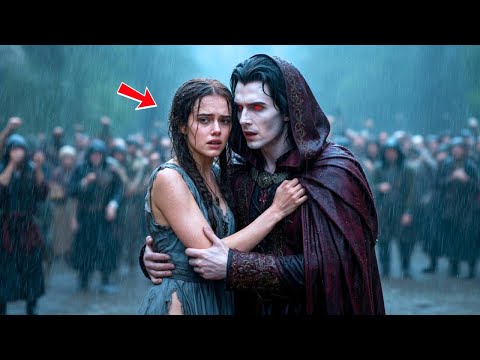 Видео: Бедная девушка случайно обнимает Короля вампиров — и он сразу влюбляется в неё