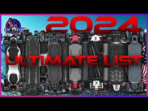 Видео: Лучшие электроскейтборды 2024 года: полное руководство по новинкам — Ultimate 2024 Buyer Guide