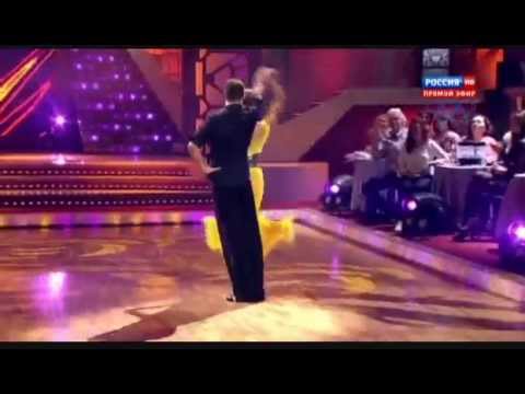Видео: Елена Подкаминская и Андрей Карпов (выпуск 9 - Пасодобль): ТАНЦЫ СО ЗВЕЗДАМИ-2013