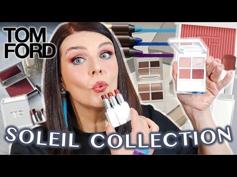 Видео: Коллекция макияжа Tom Ford Holiday Soleil 2025 | Первый взгляд и полные образцы