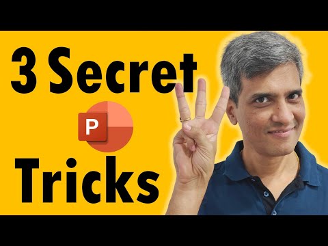 Видео: 3 секретных трюка PowerPoint, о которых вы не знали