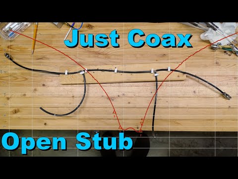 Видео: Создание полосового режекторного фильтра с использованием коаксиального кабеля — версия с открыты...