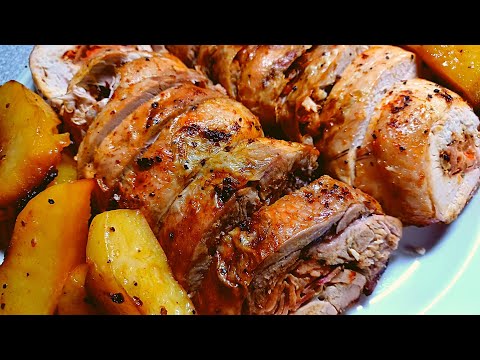 Видео: Роло галопула (рулет из индейки) / Греческая кухня / Просто и вкусно 😋
