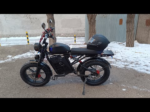 Видео: Электро фэтбайк. Super73 2wd (2ч)