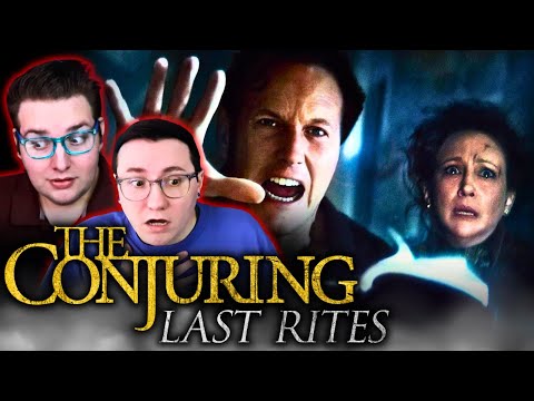 Видео: ЗАКЛИНАНИЕ: ПОСЛЕДНИЕ ОБРЯДЫ *РЕАКЦИЯ* | КОММЕНТАРИЙ К ДРАМАТИЧЕСКОМУ ФИНАЛЬНОМУ ДЕЛУ ЭДА И ЛОРРЭ...