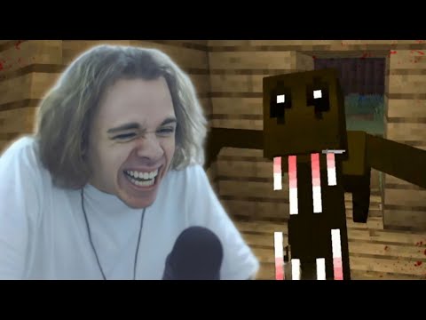 Видео: ФЫВФЫВ ПРОХОДИТ МАЙНКРАФТ С ОЧЕНЬ СТРАШНЫМ МОНСТРОМ! 😱
