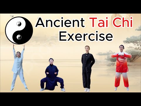 Видео: Древние упражнения тайцзи для женщин | Похудейте, скорректируйте фигуру и снова почувствуйте себя...