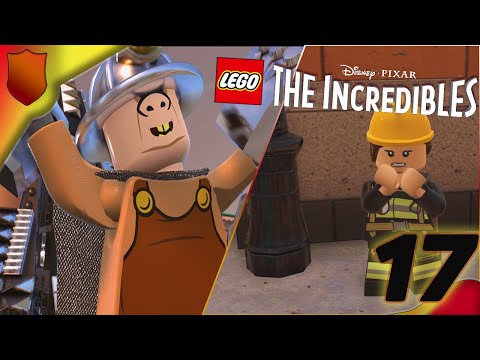 Видео: Это не Учебная Тревога | Lego Суперсемейка\The Incredibles Прохождение игры на русском #17