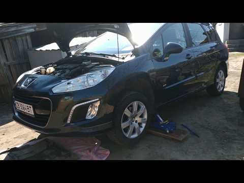 Видео: Замена масла в двигателе, всех фильтров пежо 308 св