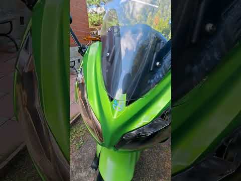 Видео: Kawasaki ninja 400 ER4F Без пробега по РФ