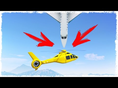 Видео: ВЕРТОЛЕТЫ VS ПАДАЮЩИЕ САМОЛЕТЫ!!! GTA ONLINE!!! (УГАР, ЭПИК, БАГИ)