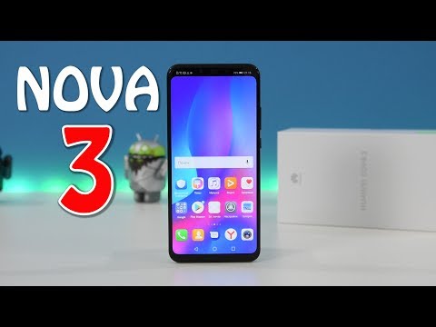 Видео: Huawei Nova 3 СМАРТФОН КРАСАВЕЦ