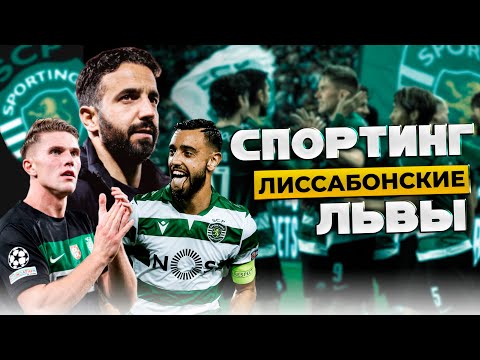 Видео: Спортинг | История Львов Покоривших Португалию