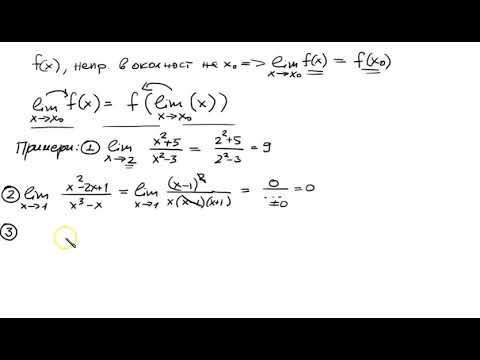 Видео: 41. Граници на функции