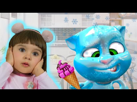 Видео: Мой Говорящий Том 2 в РЕАЛЬНОЙ ЖИЗНИ | Как Говорящий Том поселился у нас дома