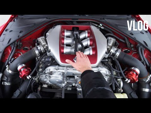 Видео: 10 000 км на GT-R 1200HP! Что сломалось?