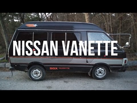 Видео: Nissan Vanette - беда за бедой...