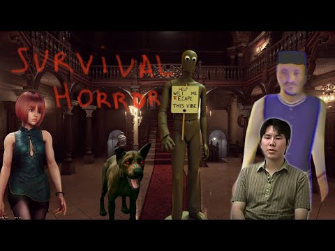Видео: в целом про survival horror, вкратце