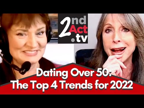 Видео: Знакомства для тех, кому за 50: 4 главных тренда в сфере знакомств в 2022 году? Как изменились от...
