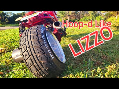 Видео: Как растянуть покрышки на Maddog GY6 Chuckus по выгодной цене. Стиль Ghetto Wrench.