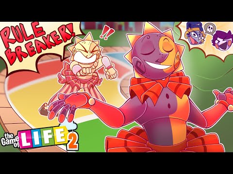 Видео: ОН ЧТО?! В Игре Жизни 2 с Сан и Баллорой