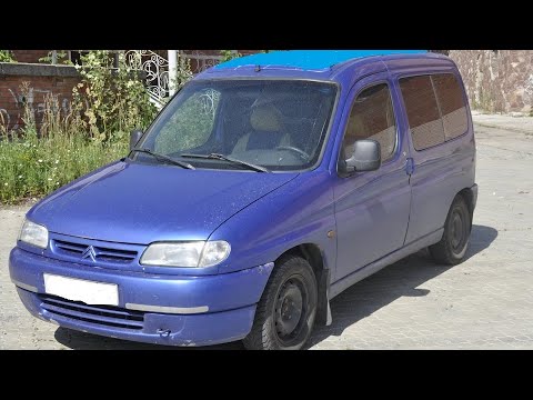 Видео: Обзор Citroen Berlingo I расходы на машину
