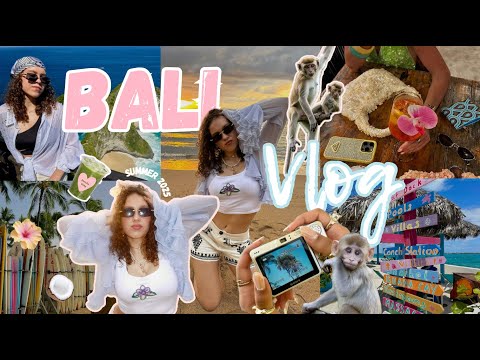 Видео: Влог с Бали | Обезьяны, медитации, шоппинг | Part 2