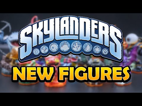 Видео: Skylanders скоро получит новые фигурки. Нет, я не шучу.