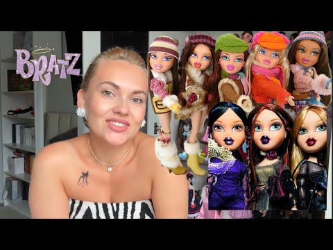 Видео: Любимые коллекции Bratz . Планы на коллекцию.