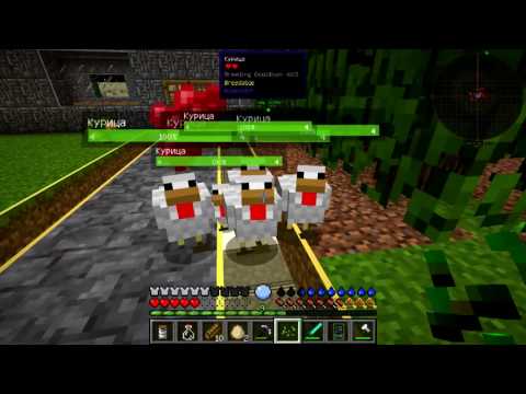 Видео: Minecraft- Forever Crash Landing - Minecraft 1.10.2-заселяем животных