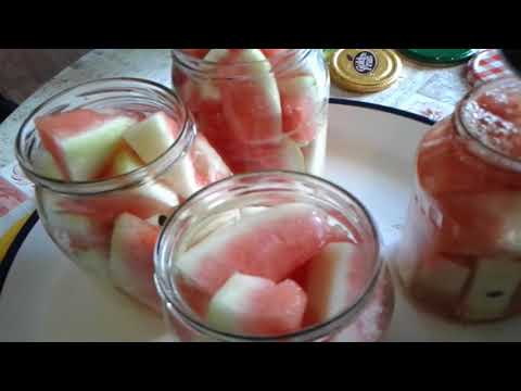 Видео: Арбузные корочки