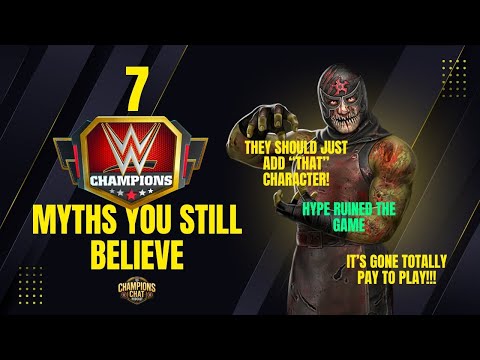 Видео: 7 мифов о чемпионах WWE, в которые вы все еще верите