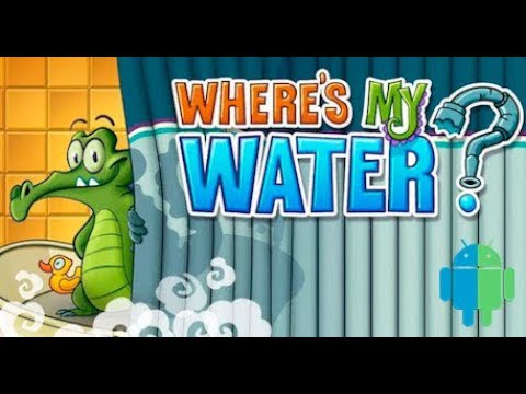 Видео: Крокодильчик Свомпи (Where's My Water?) на Android/iOS GamePlay HD 1-19 Уровень