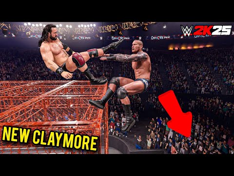 Видео: WWE 2K25 — Лучшие экстремальные добивания, которые вы не сможете пропустить (Pure Chaos)