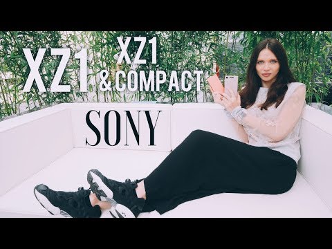 Видео: SONY XZ1 И XZ1 COMPACT: НЕОЖИДАННО ПЕРВЫЕ – IFA 2017