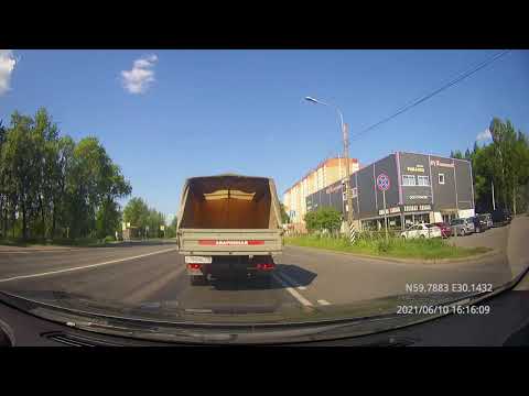 Видео: Driving in St. Petersburg agglomeration: Павловск - Кронштадт 10/06/2021 (timelapse 4x)
