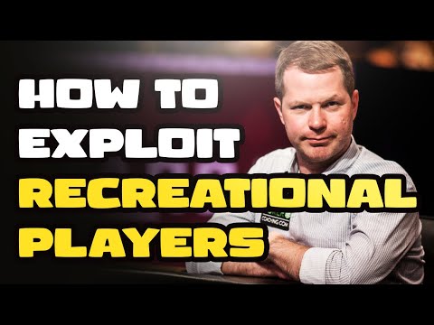 Видео: Как использовать игроков-любителей при глубоком стеке