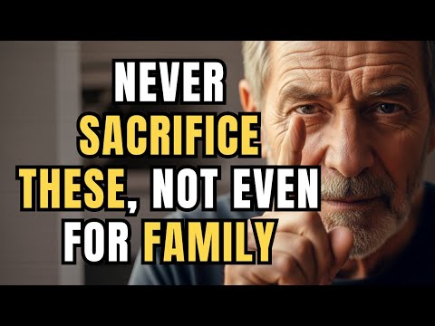 Видео: В старости НИКОГДА не отказывайтесь от этих 9 вещей ни ради кого (даже ради семьи)