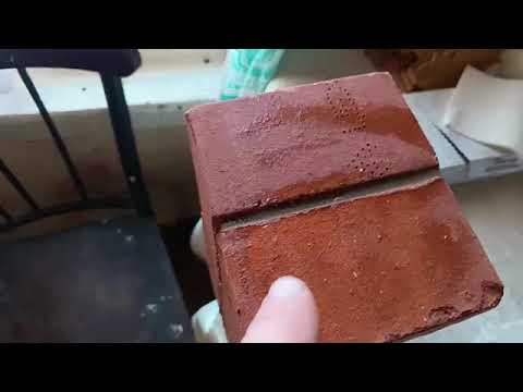 Видео: Чем покрасить печь.  Часть 1-я. Льняное масло.