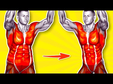 Видео: ➜ Без скручиваний ➜ Тренировка для ПЛОСКОГО ЖИВОТА!