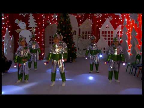 Видео: "Снежная птица" 2 часть. Танец инопланетян. Видео Sirin.