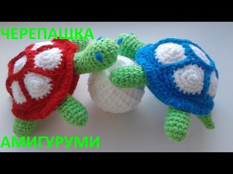 Видео: Игрушка черепашка