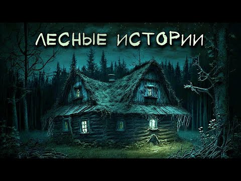 Видео: ЛЕСНЫЕ ИСТОРИИ про Нечисть из Леса. Страшные Истории (5в1)