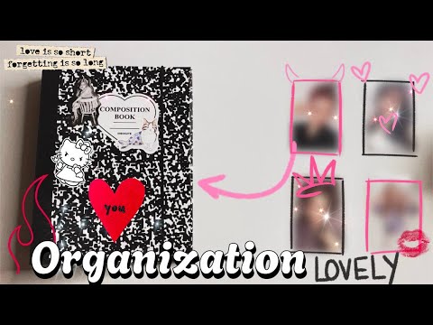 Видео: 📓 Организация карт в биндере : Blackpink, IVE..../ Organization of kpop cards in a binder ~ 5📓