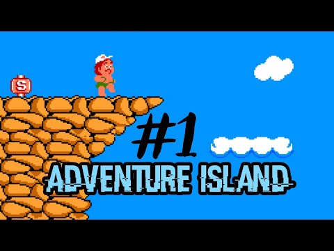 Видео: Hudson's Adventure Island Прохождение игры - World 1