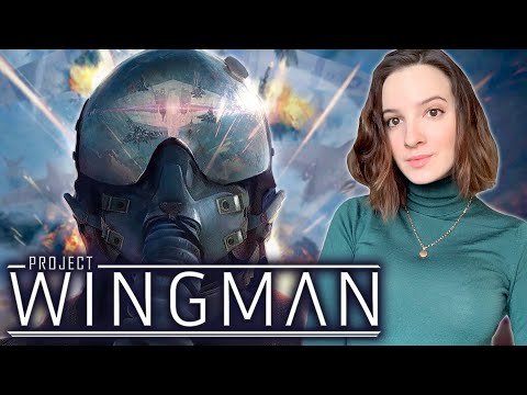 Видео: ПЕРВЫЙ ВЗГЛЯД на PROJECT WINGMAN | Прохождение на Русском | Стрим | Обзор