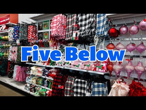Видео: Five Below Рождество 2025 | НОВИНКИ В МАГАЗИНЕ🎄🎄🎄